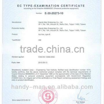 Steel Aluminum Technical Ice Climbing Tools Ice Axes photo-6