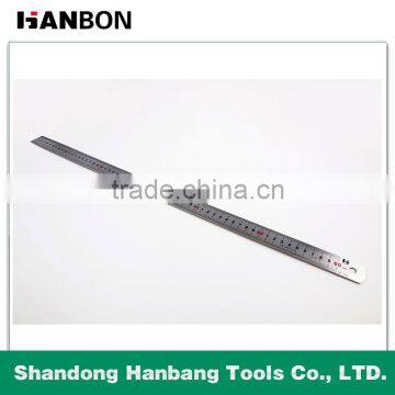 Professional Matt Stainless Steel Ruler With Good Price Made in China photo-3