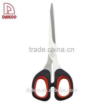 Anti-slip Design Handle Rubber Office Scissors photo-6
