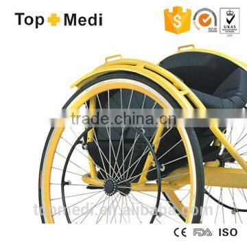 Speed King Racing Manual Sports Wheelchair/outdoor Folding Wheelchair/CE FDA Approved photo-4
