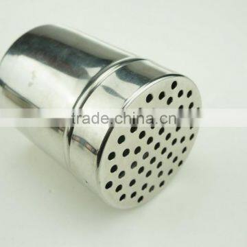 42069 Stainless Steel Saltcellar Set Salt and Pepper Shaker photo-4