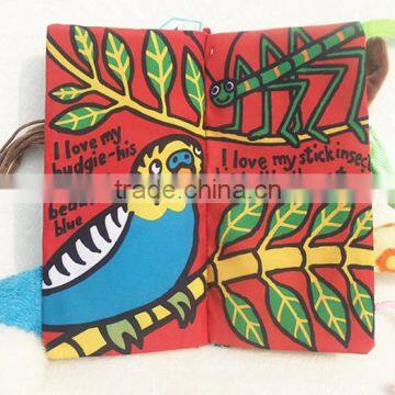 Development Toys Baby Kids Toddler Intelligence Educational Pets Tails Cloth Book Girl Boy photo-2