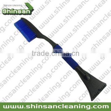 PP ,PVC Ice Scraper With Snow Brush,car Wash Brush photo-4