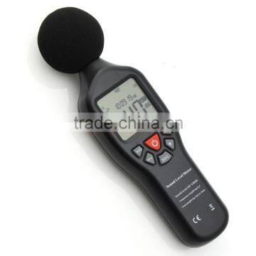 Professional Digital Sound Pressure Tester Noise Level Decibel Meter