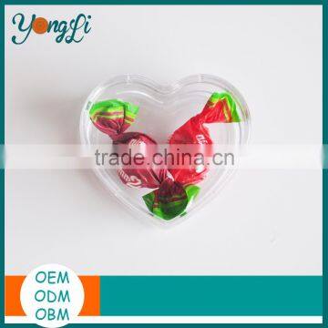 Plastic Food Container Chocolate Box For Wedding Invitation photo-2
