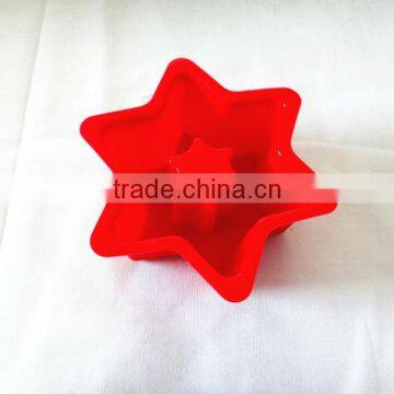 star silicone cake moulds