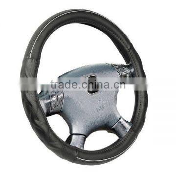 PVC+PU Car Steering Wheel Cover