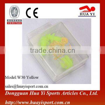 Plastic Case Package One Free Size Earplugs and Nose Clip Swimming Accessories Set photo-2