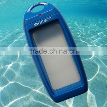 Swimmming silicone water mobile phone case