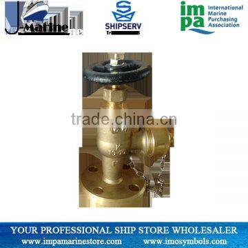 Marine Wholesale Bronze Brass Angle Valve