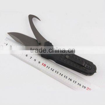 New design Multi functional stainless steel folding pocket strider knife PA43