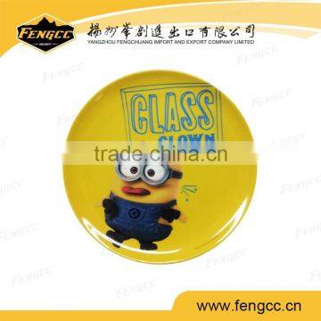 Cartoon Printing Cheap Melamine Plate,melamine Dish photo-4
