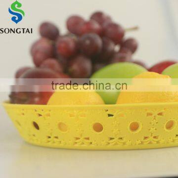Customize Colorful Plastic Fruit Plate Fruit Bowl photo-2