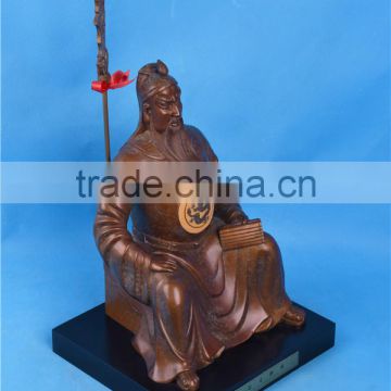 China style bronze artwork Kuan Di/Bronze Decoration/Kuan Di/Bronze sculpture