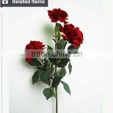 High Quality Silk Flower Manufactory Artificial Flower photo-3