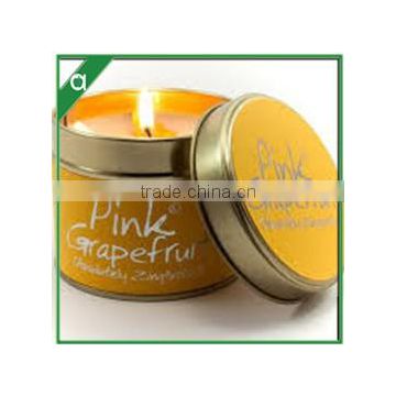 apple aroma Jar Type and Scented Feature custom glass jar candles for home decoration