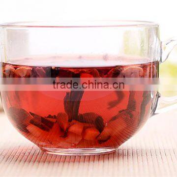 Natural Blended Fruit Tea, Real Fruit Pulp Tea