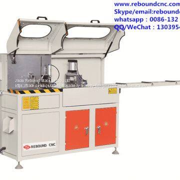 Automatic Aluminum Door and Window Corner Connector Cutting Saw Machine, Aluminium doors windows manufacturing machine