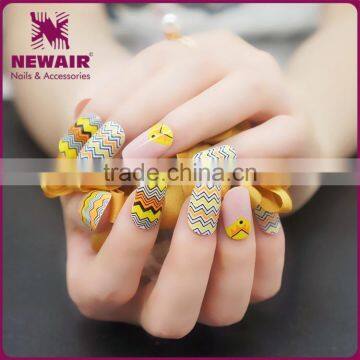 New Air Self-Adhesive Decorative Fashion Style Tattoo Waterproof Nail Polish Sticker photo-3