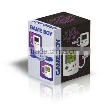 UCHOME Some Parts Heat Sensitive Color Changing Ceramic Magic Coffee Mug photo-4