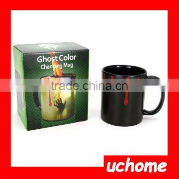 UCHOME Eco Friendly Temperature Sensitive Color Changing Mugs photo-6