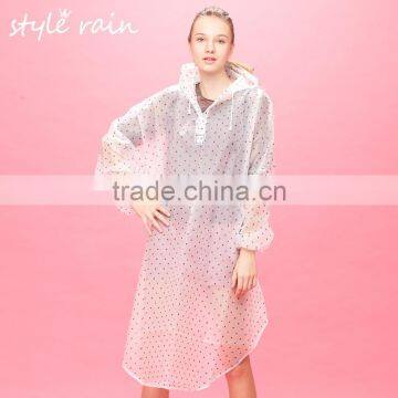 Eva/tpu Raincape, Fashion Ladies Riancoats photo-2