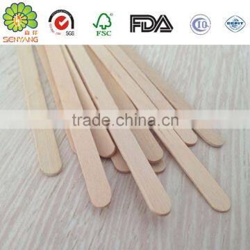 cheap birch wood stick for food stirrer manufacturer