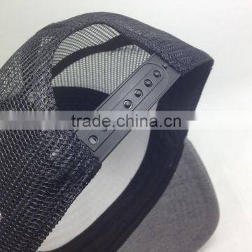 Adults Age Group Mesh Fabric & Sponge Trucker Hat photo-5