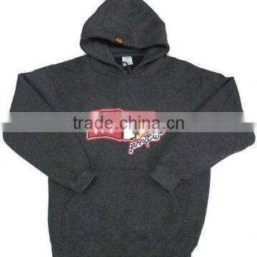 T/C 80/20, 280GSM, anti pills, Mens hoody with printing