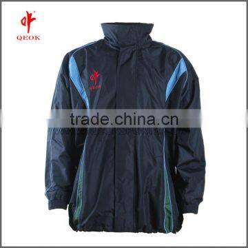 Good quality reversible rainning jacket jogging jacket