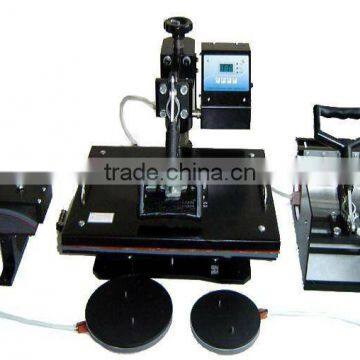 Combo 6 in 1 heat press printing machine