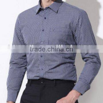 Long Sleeve Stripes Formal Business Mens Dress Shirt In Bulk