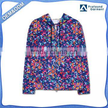 thick hip hop custom sublimation design your own zipper cheap women cute hoodie custom blank string