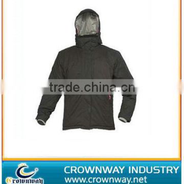 Unisex wind and rain proof jacket with mesh inside