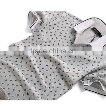 Custom Design All Over Printing Short Sleeve Cotton Mens Polo Shirt Wholesale Softtextile photo-4