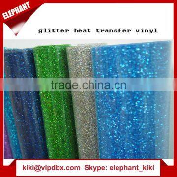 Korea T-shirt Glitter Heat Transfer Vinyl, Iron on Heat Transfer photo-4