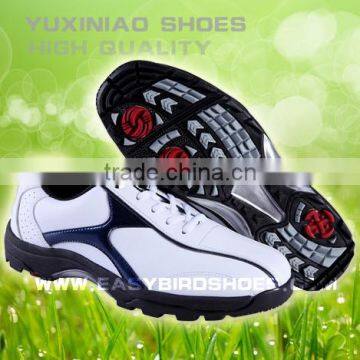 Wholesale High Top Golf Shoes for Ladies and Gentleman Business Sport With Skid Resistance Spike photo-2