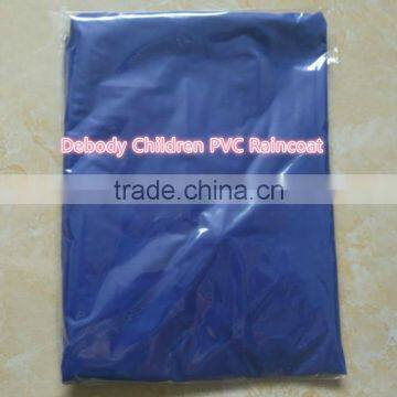 100% PVC Kids Raincoat photo-4