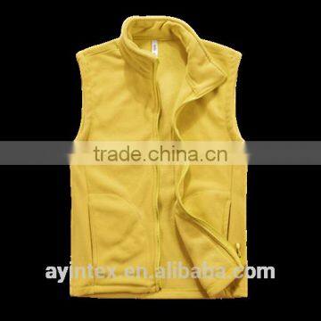 Manufacturer Men Sleeveless Sport Coat Polar Fleece Workwear Jacket