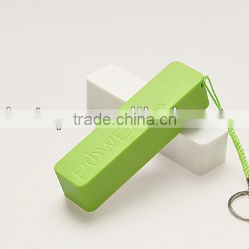 New Product BHN777 Cheap Colorful Power bank 2600mAh Charger for Smart Mobile Phone phone charger