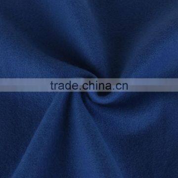 100%polyester Plain Color Fleece With Brushed Fabric photo-5