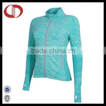 High quality tight yoga jacket for women