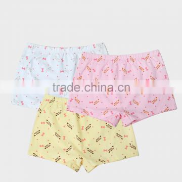 latex elastic free underwear for young girl, cotton kids underwear for gilr size 14 children's underwear wholesale