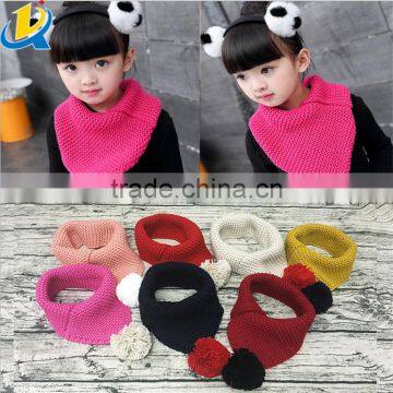 Newest design good quality cheap wholesale handmade wool scarf