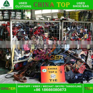 School Kid Man Silk Pleat Neck Tie is Second Hand photo-4