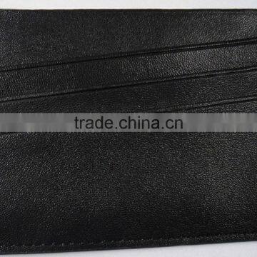 Fashion Italy SUIE PU Leather Designer Card Holder for Business photo-3
