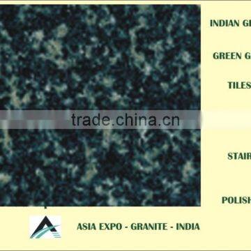 Green Granite Stones