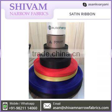 Single and Double Face Polyester Satin Ribbon Available in Various Colour photo-4