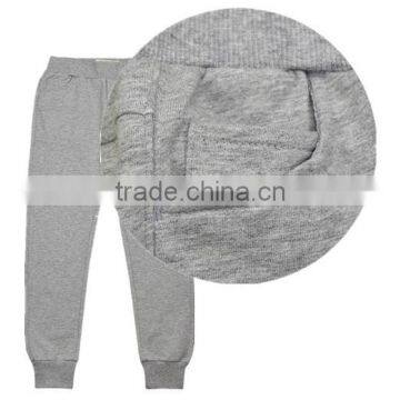 Cheap Men Women Custom Printing Leisure Sport Pants With Draw String Bottom photo-2