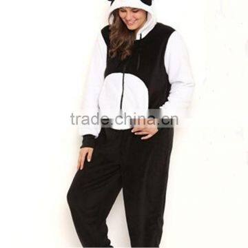 Cheap fleece animal plus size onesie custom adult onesie